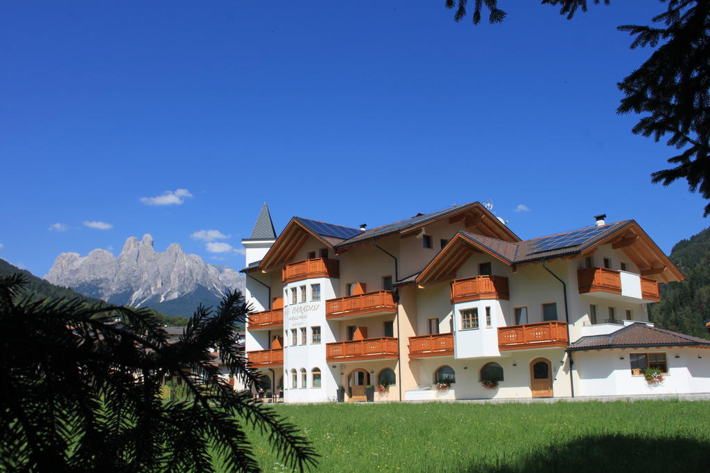 Hotel Garni Paradisi - Wellness & Spa Mezzano Exterior photo